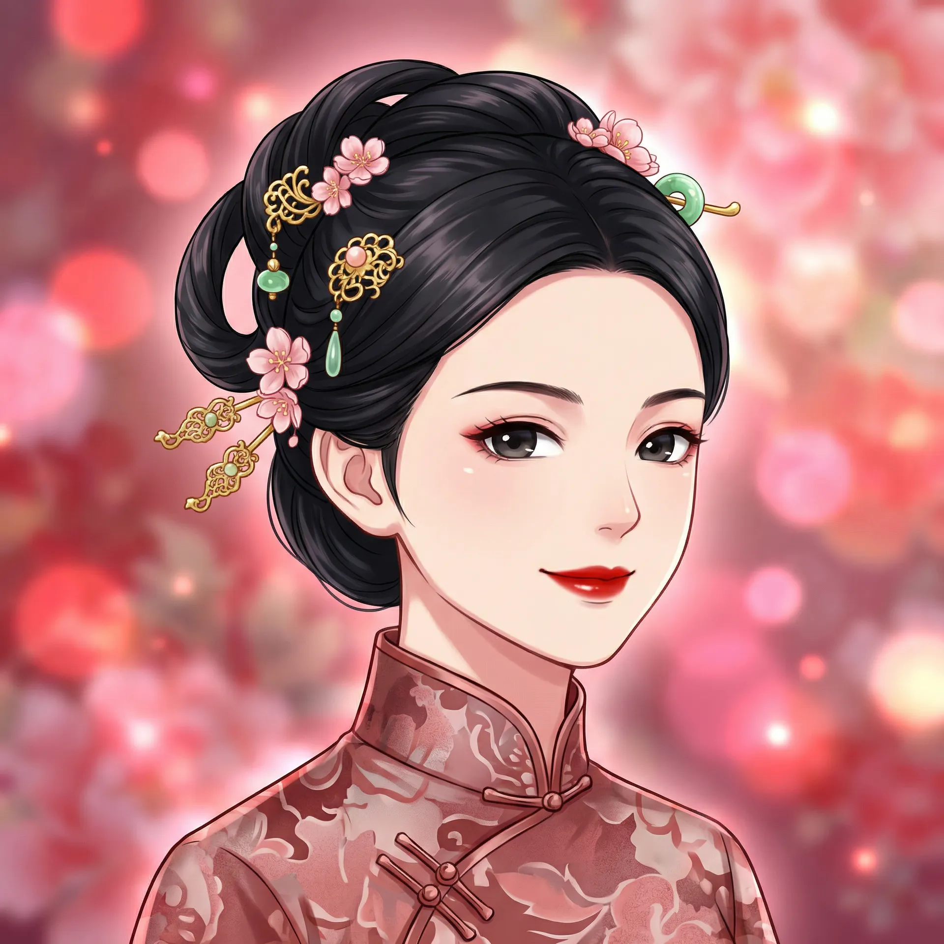 桃花仙子 - 三寸萝莉 人气女神